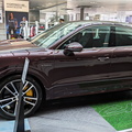 Porsche Cayenne Turbo E-Hybrid - Shiraz Red Metallic (1)