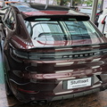 Porsche Cayenne Turbo E-Hybrid - Shiraz Red Metallic (2)