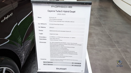 Porsche Cayenne Turbo E-Hybrid - Shiraz Red Metallic (3)