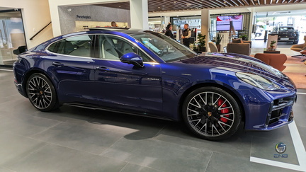 Porsche Panamera 4S E-hybrid nova (5)