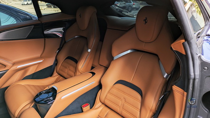 Ferrari Purosangue - Blu TDF (3)