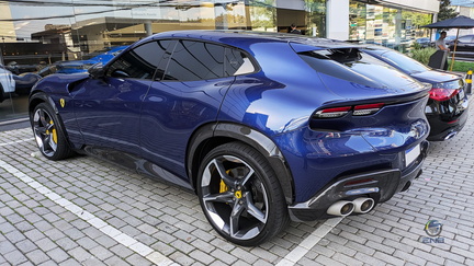 Ferrari Purosangue - Blu TDF (8)