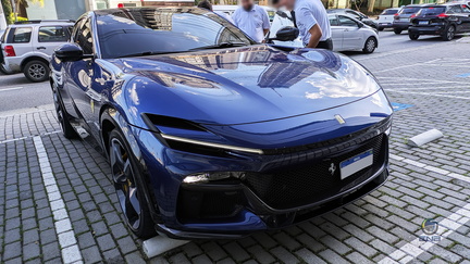 Ferrari Purosangue - Blu TDF (11)