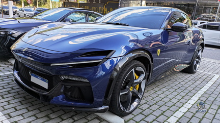 Ferrari Purosangue - Blu TDF (13)