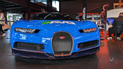 Bugatti Chiron Sport - French Racing Blue (1)