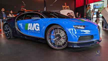 Bugatti Chiron Sport - French Racing Blue (3)