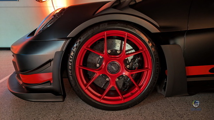 Porsche 911 GT3 RS MR (995)