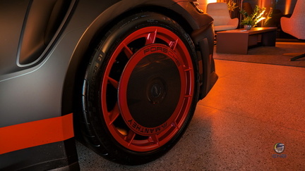 Porsche 911 GT3 RS MR (996)