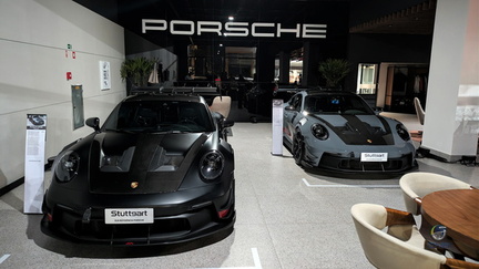 Porsche 911 GT3 RS MR (999)