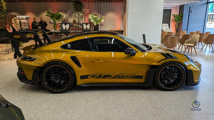 Porsche 911 GT3 RS - Sonderwunsch Explosive gold (5)
