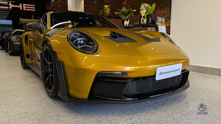 Porsche 911 GT3 RS - Sonderwunsch Explosive gold (9)
