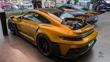 Porsche 911 GT3 RS - Sonderwunsch Explosive gold (13)