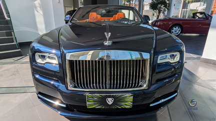 Rolls-Royce Dawn - Sapphire Blue (1)