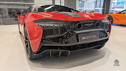 McLaren Artura - Amber Red (3)