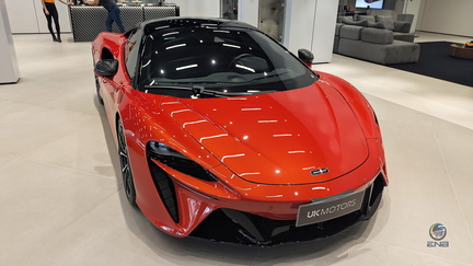 McLaren Artura - Amber Red (8)