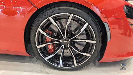 McLaren Artura - Amber Red (9)