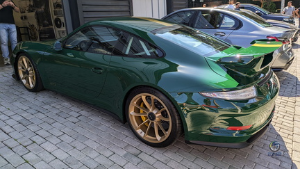Porsche 911 GT3 (997) - verde