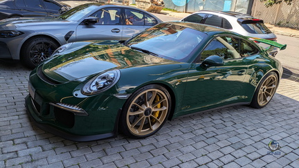 Porsche 911 GT3 (999) - verde