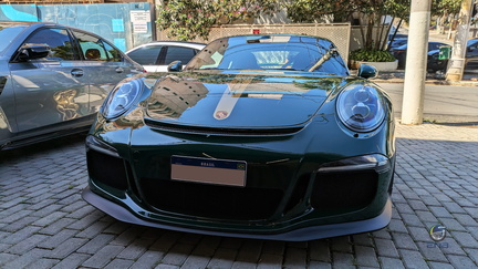Porsche 911 GT3 (1000) - verde