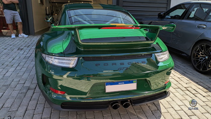 Porsche 911 GT3 (1001) - verde