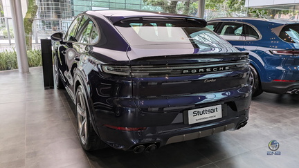 Porsche Cayenne Turbo - PTS Night Blue (1)