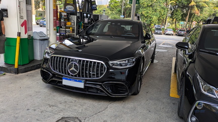 Mercedes S63 AMG E Performance W222 (1)