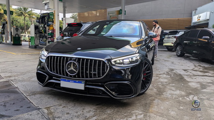 Mercedes S63 AMG E Performance W222 (2)