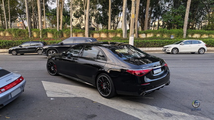Mercedes S63 AMG E Performance W222 (3)