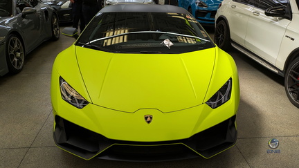 Lamborghini Huracán EVO Fluo - Verde Shock (1)