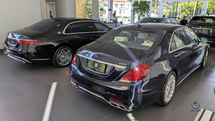 Mercedes S65 AMG e Mercedes Maybach S680 (1)