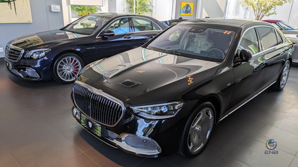 Mercedes S65 AMG e Mercedes Maybach S680 (2)