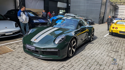 Porsche 911 Sport Classic 992 - verde (2)