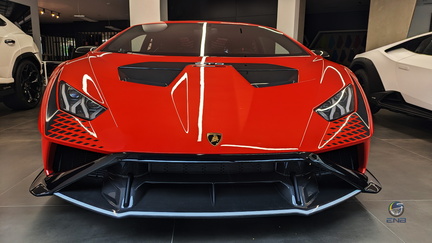Lamborghini Huracán STO