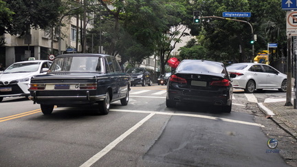 Dois ou mais BMW