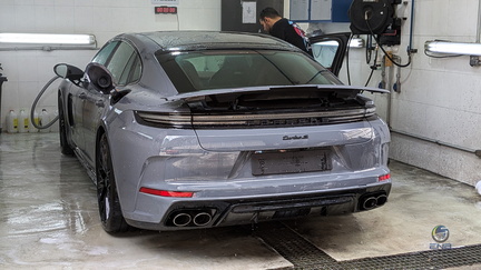 Porsche Panamera Turbo S E Hybrid