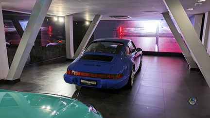 Porsche 911 Carrera RS 964