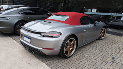 Porsche Boxster 25th