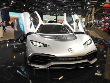 Mercedes AMG Project One (2)