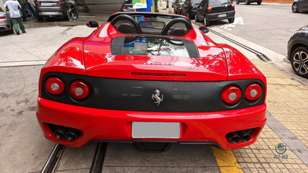 Ferrari 360 Spider - Rosso Scuderia (1)