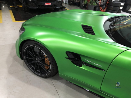 Mercedes AMG GTR (5)