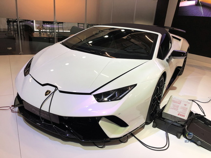 Lamborghini Stand (1)
