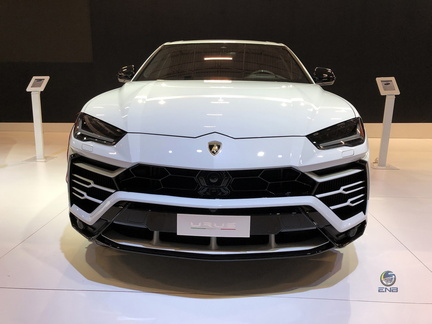 Lamborghini Stand (2)