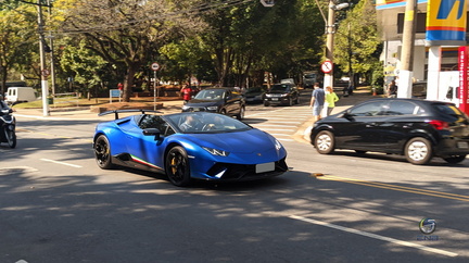Lamborghini Huracán Performante Spyder
