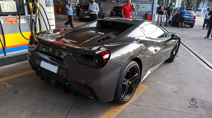 Ferrari 488 Spider - Canna di fucile (2)