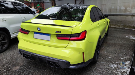 BMW M3 G80 - Sao Paulo Yellow (1)