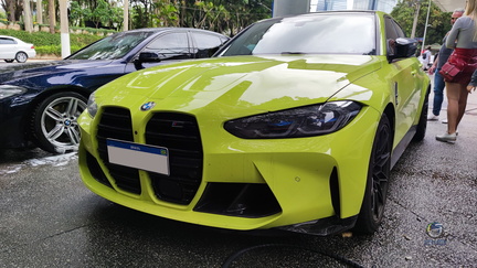 BMW M3 G80 - Sao Paulo Yellow (2)