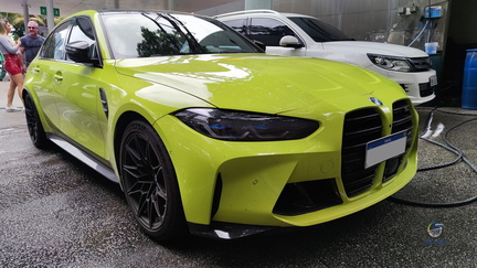 BMW M3 G80 - Sao Paulo Yellow (3)
