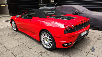 Ferrari F430 Spider - Rosso Scuderia (1)