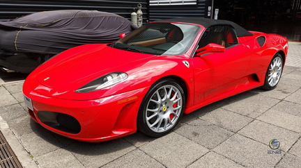 Ferrari F430 Spider - Rosso Scuderia (2)