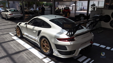 Dois ou mais Porsches